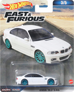 BMW M3 E46 RÝCHLO ZBESILO 3/5